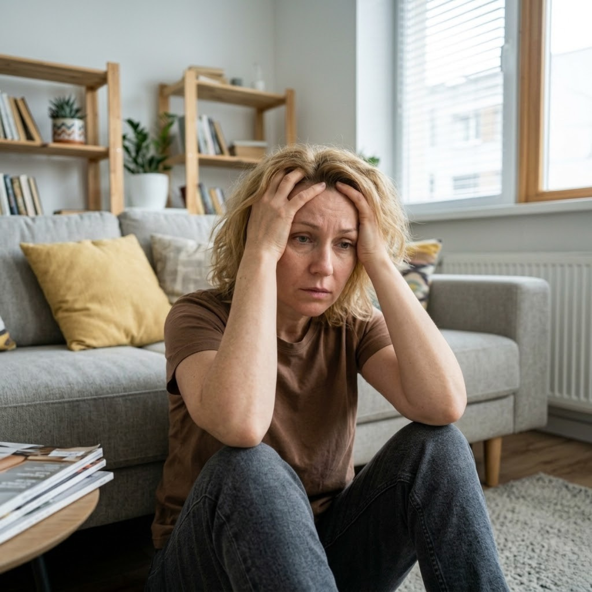 GLP-1 user struggling with brain fog and fatigue